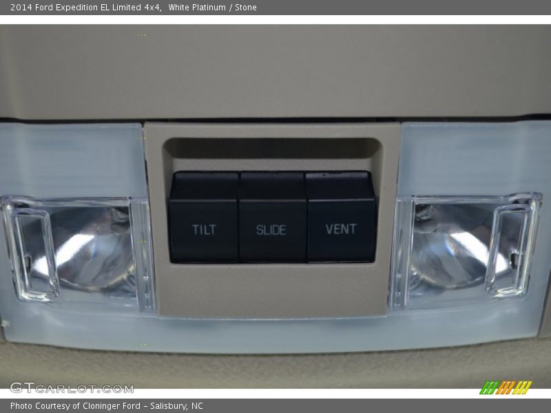 White Platinum / Stone 2014 Ford Expedition EL Limited 4x4