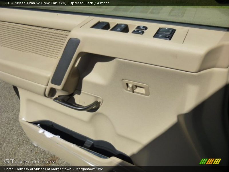 Espresso Black / Almond 2014 Nissan Titan SV Crew Cab 4x4