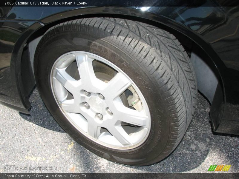 Black Raven / Ebony 2005 Cadillac CTS Sedan