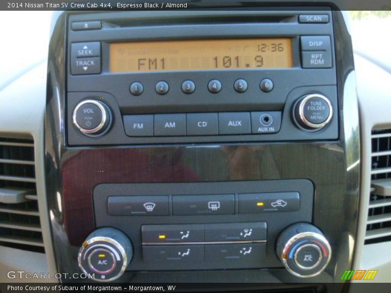 Espresso Black / Almond 2014 Nissan Titan SV Crew Cab 4x4