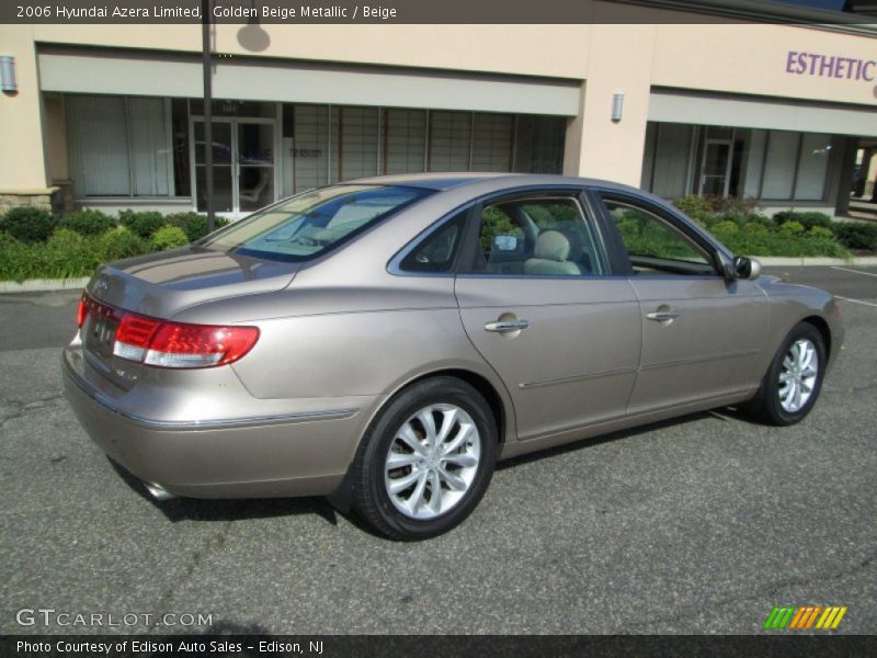 Golden Beige Metallic / Beige 2006 Hyundai Azera Limited