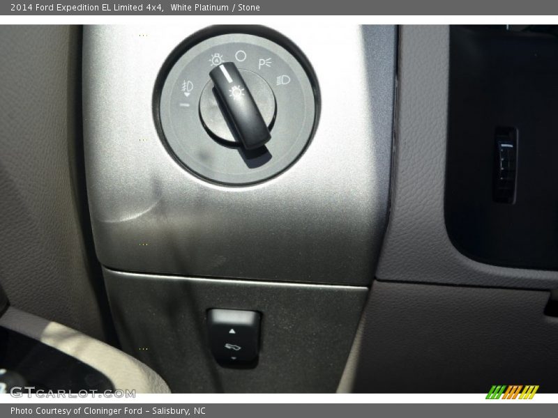 White Platinum / Stone 2014 Ford Expedition EL Limited 4x4