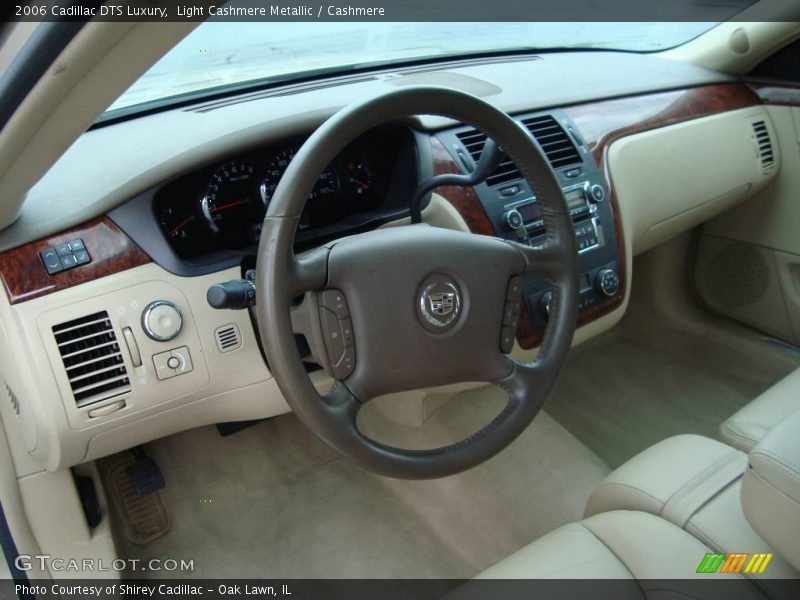 Light Cashmere Metallic / Cashmere 2006 Cadillac DTS Luxury