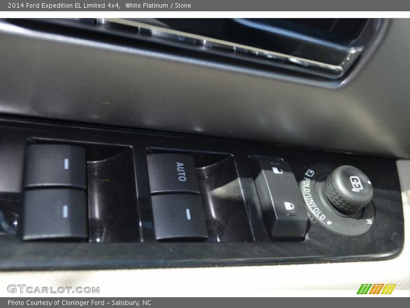 White Platinum / Stone 2014 Ford Expedition EL Limited 4x4