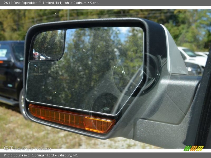White Platinum / Stone 2014 Ford Expedition EL Limited 4x4