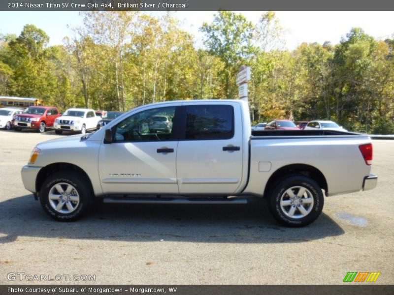  2014 Titan SV Crew Cab 4x4 Brilliant Silver