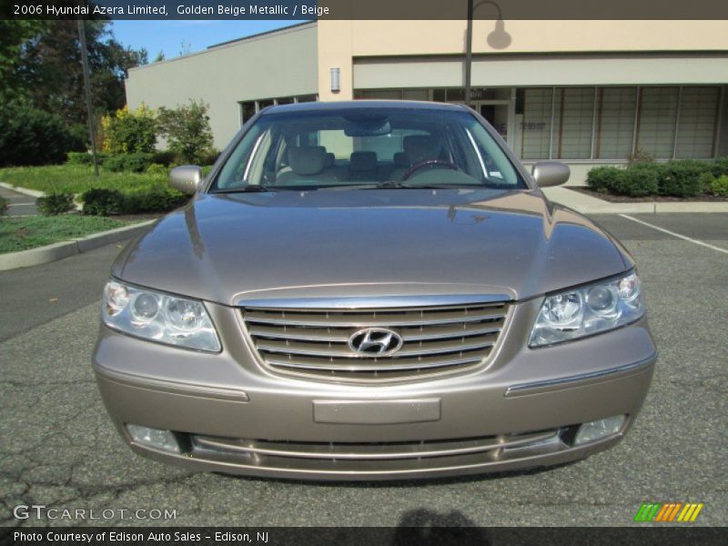 Golden Beige Metallic / Beige 2006 Hyundai Azera Limited