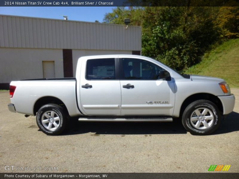  2014 Titan SV Crew Cab 4x4 Brilliant Silver