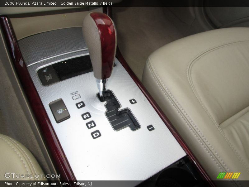 Golden Beige Metallic / Beige 2006 Hyundai Azera Limited