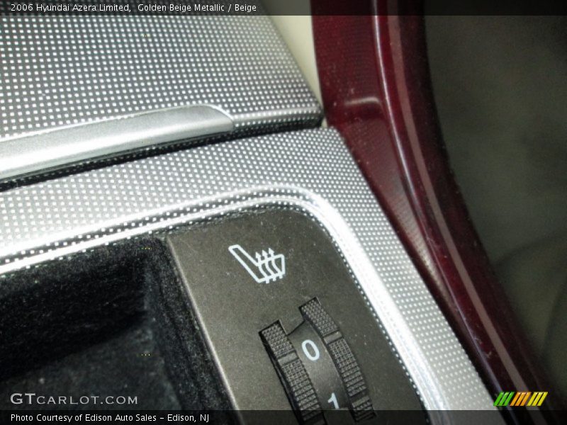 Golden Beige Metallic / Beige 2006 Hyundai Azera Limited