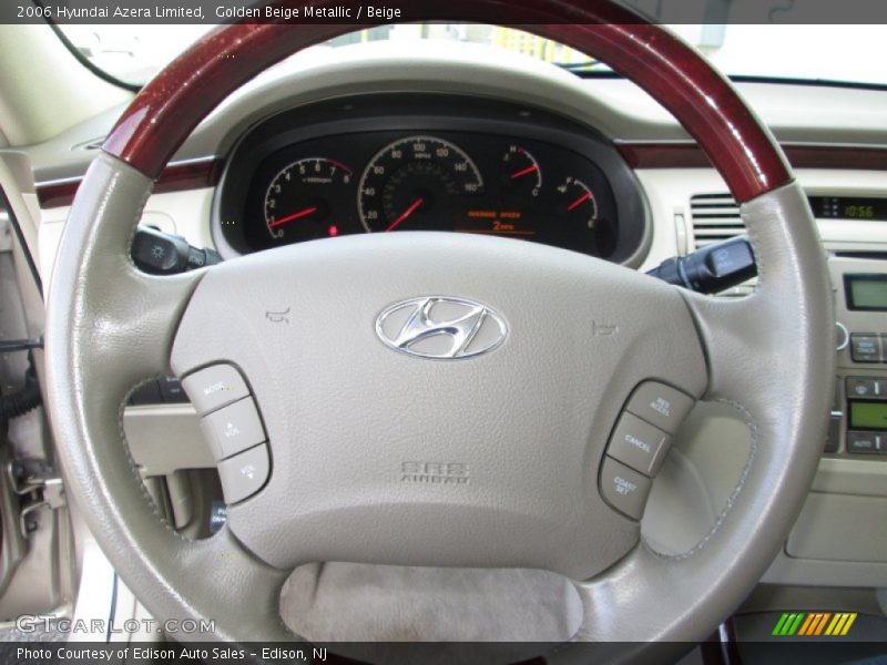 Golden Beige Metallic / Beige 2006 Hyundai Azera Limited