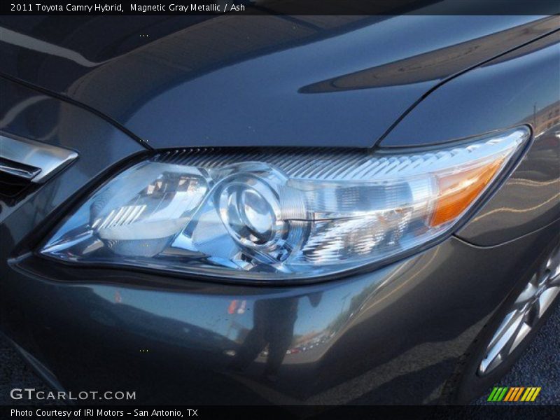 Magnetic Gray Metallic / Ash 2011 Toyota Camry Hybrid