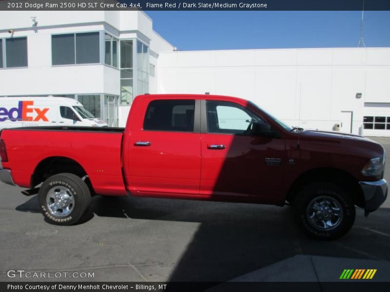 Flame Red / Dark Slate/Medium Graystone 2012 Dodge Ram 2500 HD SLT Crew Cab 4x4