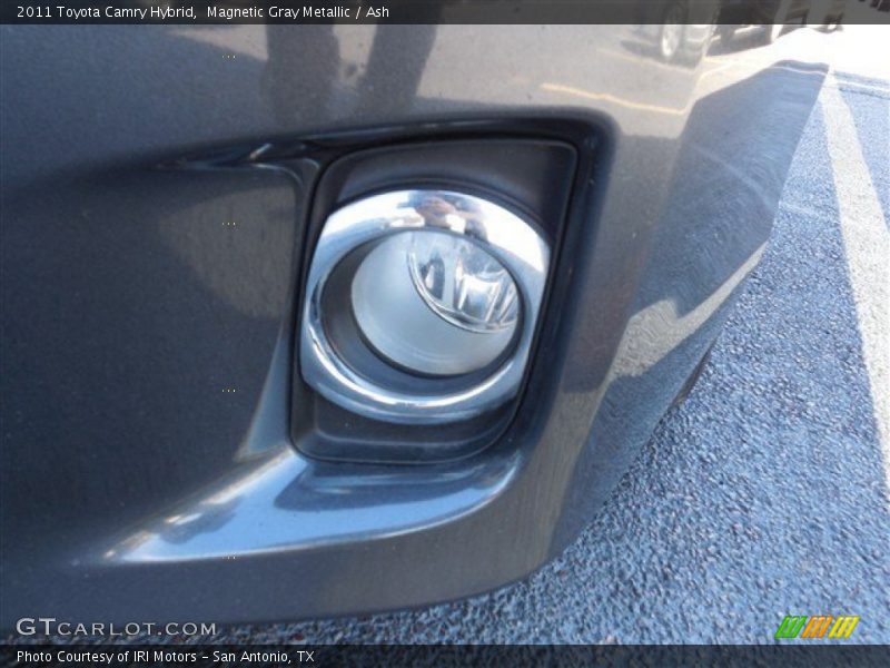 Magnetic Gray Metallic / Ash 2011 Toyota Camry Hybrid