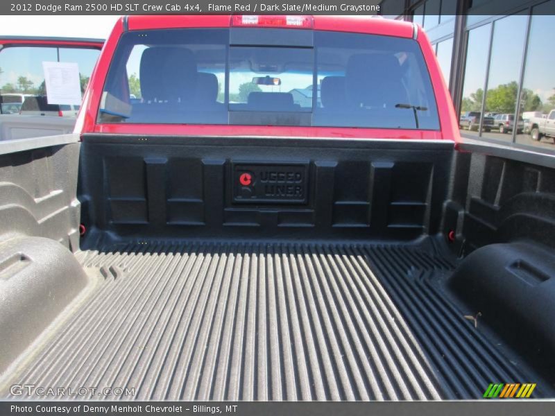 Flame Red / Dark Slate/Medium Graystone 2012 Dodge Ram 2500 HD SLT Crew Cab 4x4