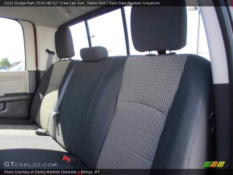 Flame Red / Dark Slate/Medium Graystone 2012 Dodge Ram 2500 HD SLT Crew Cab 4x4