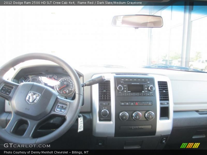 Flame Red / Dark Slate/Medium Graystone 2012 Dodge Ram 2500 HD SLT Crew Cab 4x4