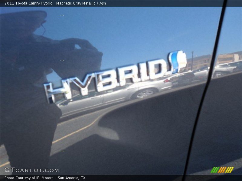Magnetic Gray Metallic / Ash 2011 Toyota Camry Hybrid