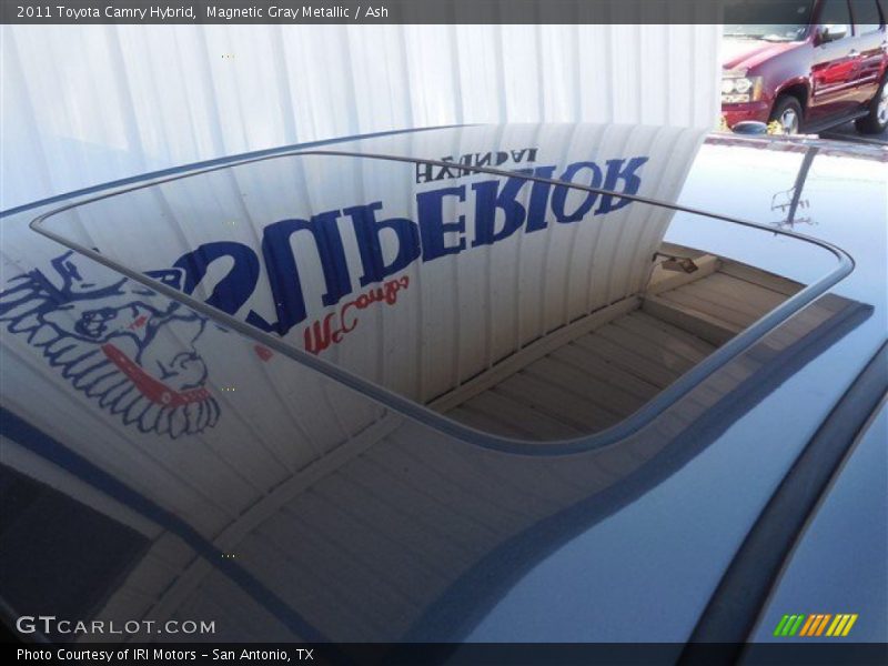 Magnetic Gray Metallic / Ash 2011 Toyota Camry Hybrid
