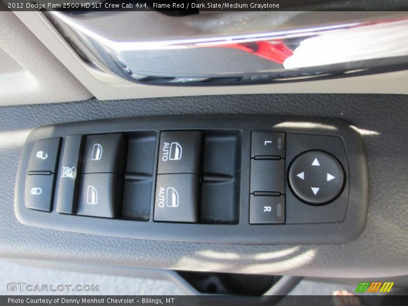 Flame Red / Dark Slate/Medium Graystone 2012 Dodge Ram 2500 HD SLT Crew Cab 4x4