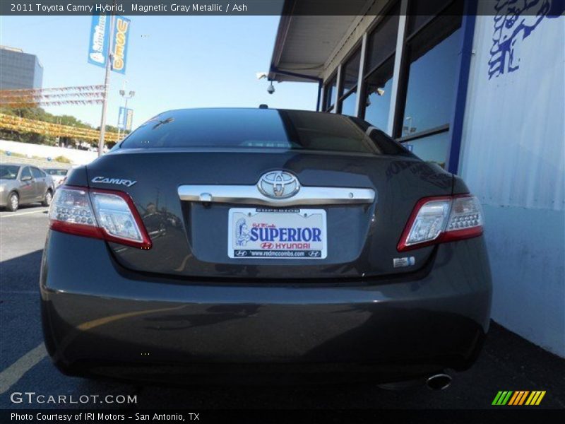 Magnetic Gray Metallic / Ash 2011 Toyota Camry Hybrid