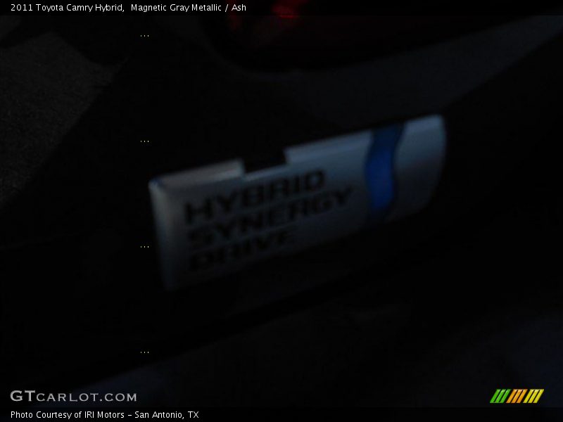 Magnetic Gray Metallic / Ash 2011 Toyota Camry Hybrid