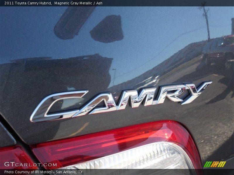 Magnetic Gray Metallic / Ash 2011 Toyota Camry Hybrid