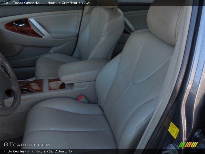 Magnetic Gray Metallic / Ash 2011 Toyota Camry Hybrid
