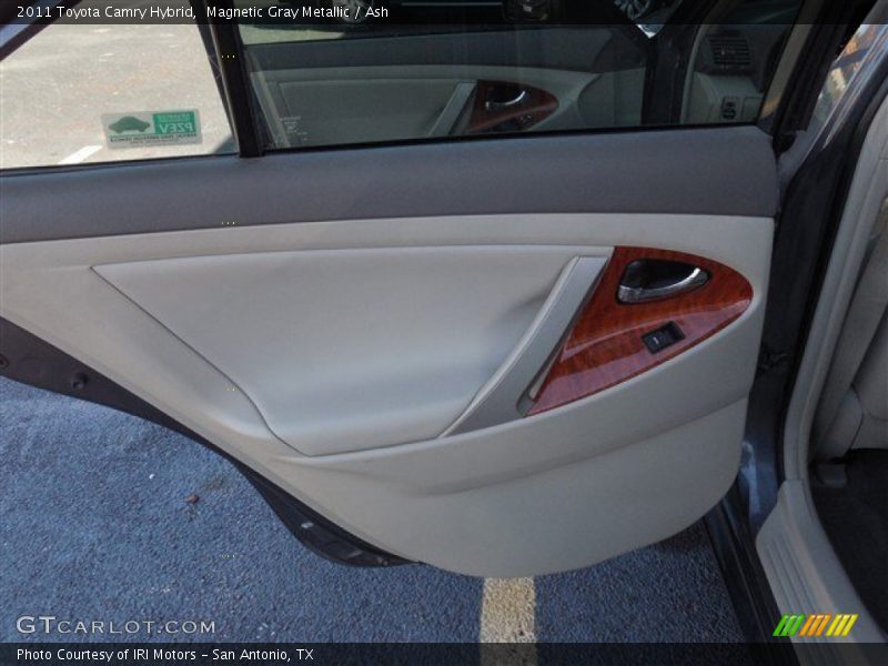 Magnetic Gray Metallic / Ash 2011 Toyota Camry Hybrid