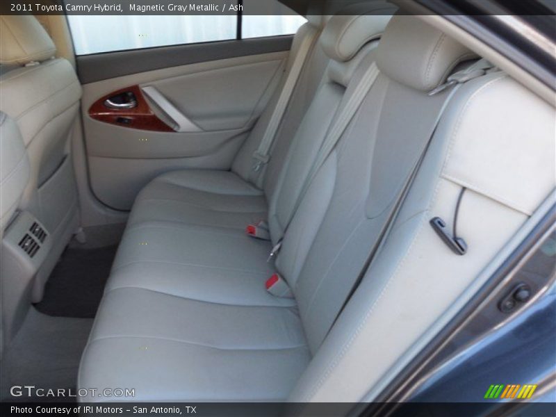 Magnetic Gray Metallic / Ash 2011 Toyota Camry Hybrid