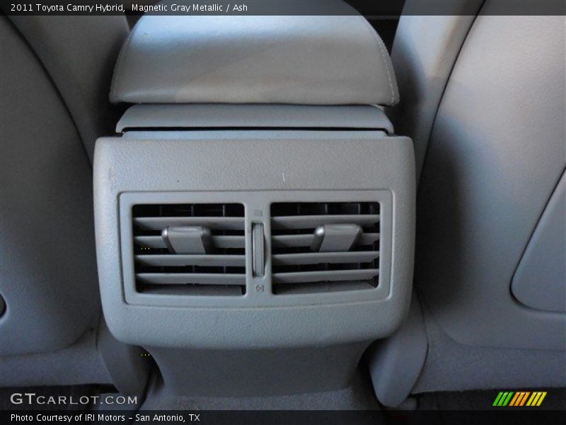 Magnetic Gray Metallic / Ash 2011 Toyota Camry Hybrid