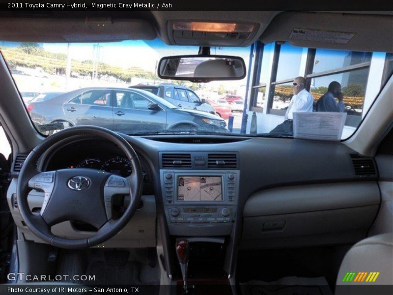 Magnetic Gray Metallic / Ash 2011 Toyota Camry Hybrid