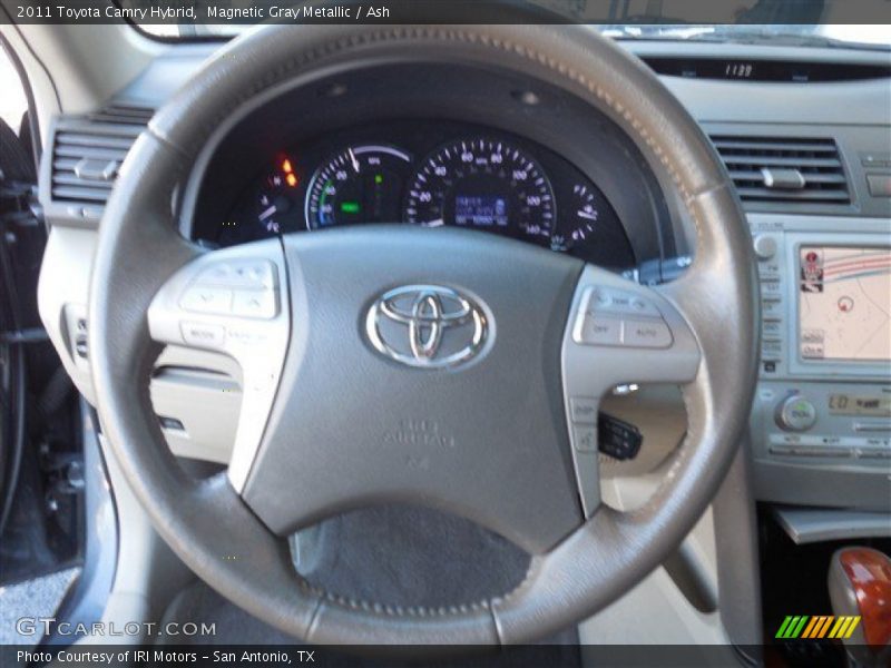 Magnetic Gray Metallic / Ash 2011 Toyota Camry Hybrid
