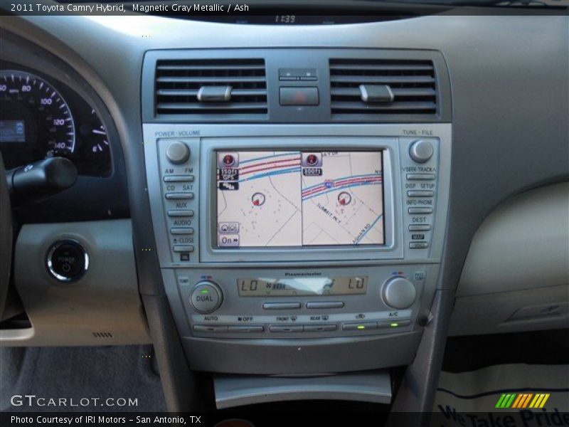 Magnetic Gray Metallic / Ash 2011 Toyota Camry Hybrid