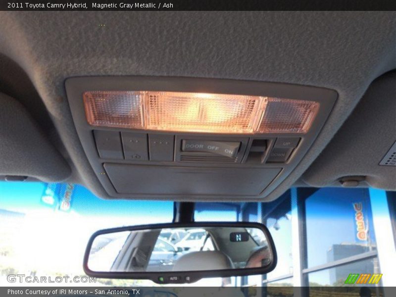 Magnetic Gray Metallic / Ash 2011 Toyota Camry Hybrid