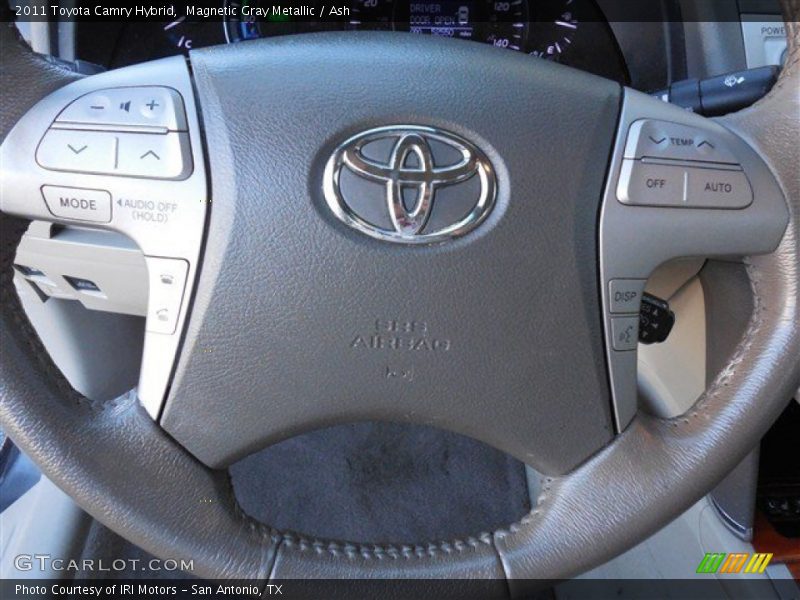 Magnetic Gray Metallic / Ash 2011 Toyota Camry Hybrid