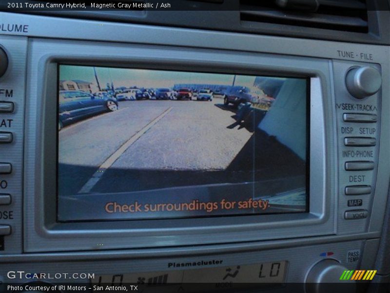Magnetic Gray Metallic / Ash 2011 Toyota Camry Hybrid