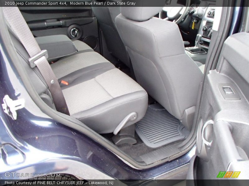 Modern Blue Pearl / Dark Slate Gray 2010 Jeep Commander Sport 4x4