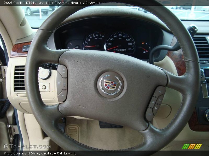 Light Cashmere Metallic / Cashmere 2006 Cadillac DTS Luxury