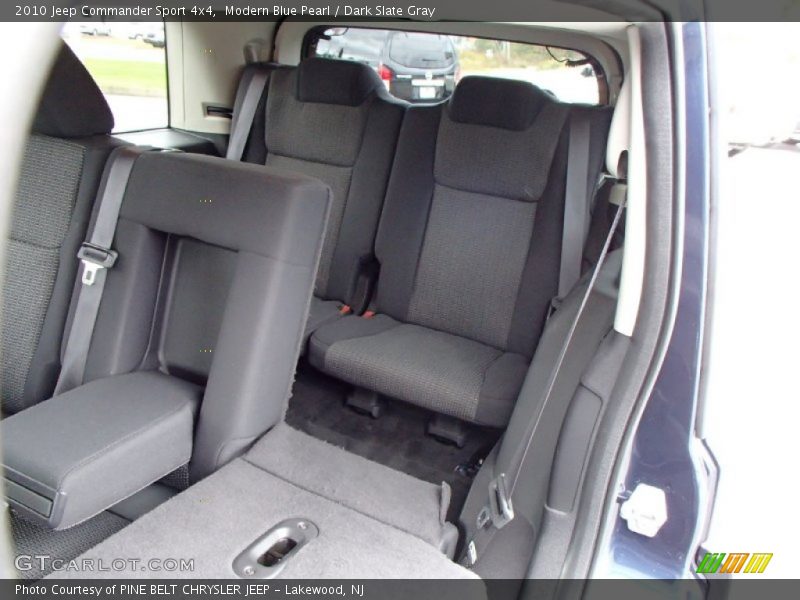 Modern Blue Pearl / Dark Slate Gray 2010 Jeep Commander Sport 4x4