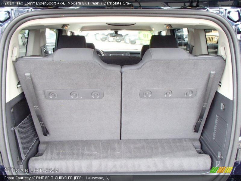 Modern Blue Pearl / Dark Slate Gray 2010 Jeep Commander Sport 4x4