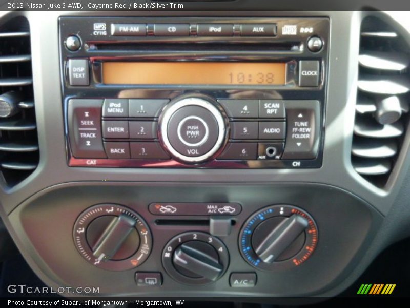 Cayenne Red / Black/Silver Trim 2013 Nissan Juke S AWD