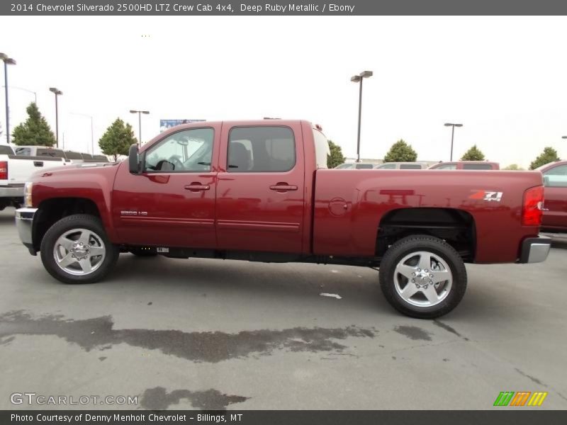  2014 Silverado 2500HD LTZ Crew Cab 4x4 Deep Ruby Metallic