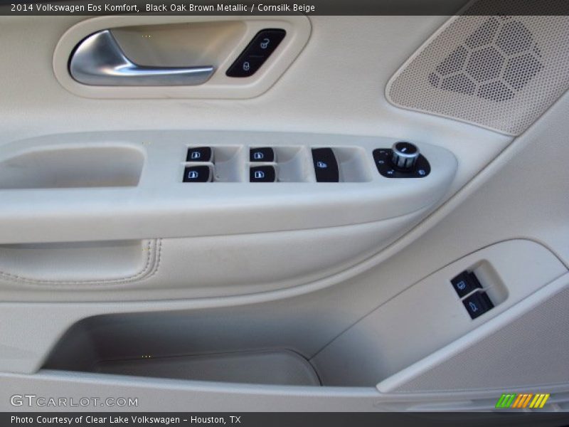 Controls of 2014 Eos Komfort