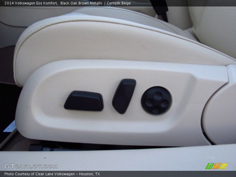 Controls of 2014 Eos Komfort