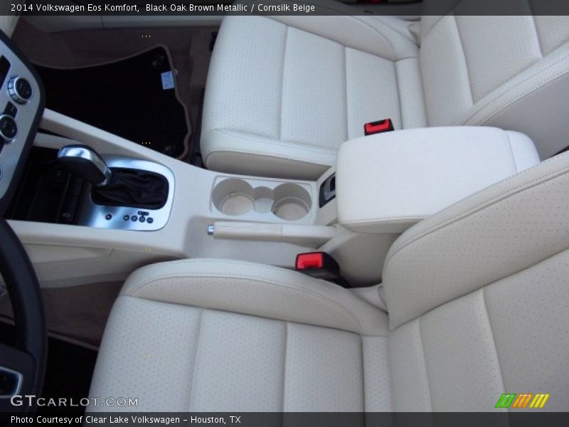 Black Oak Brown Metallic / Cornsilk Beige 2014 Volkswagen Eos Komfort