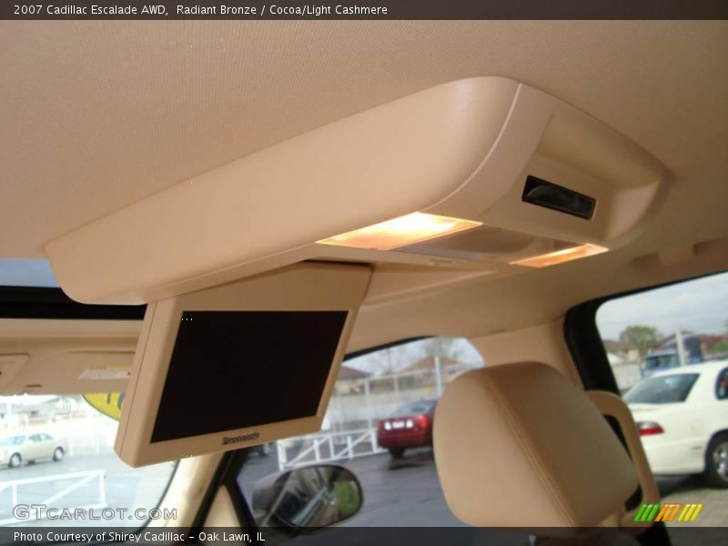 Radiant Bronze / Cocoa/Light Cashmere 2007 Cadillac Escalade AWD