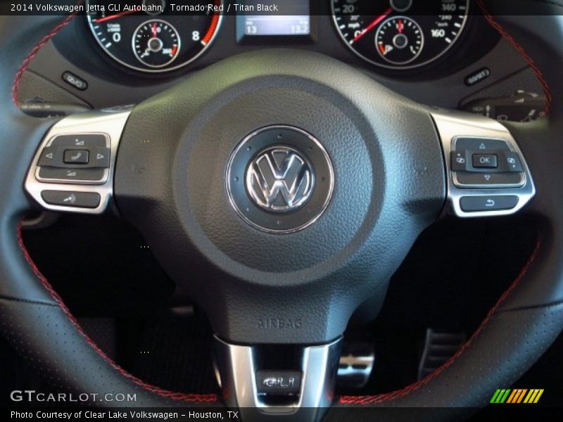  2014 Jetta GLI Autobahn Steering Wheel