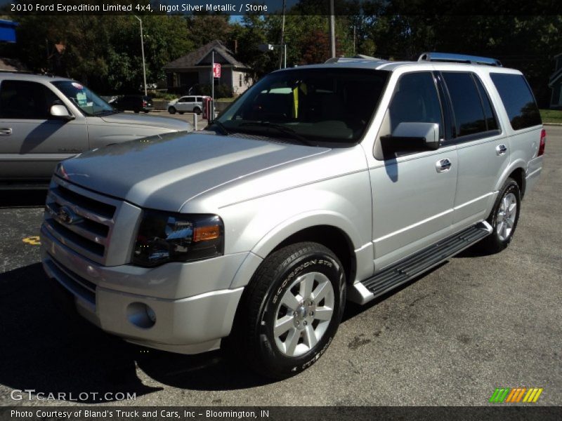 Ingot Silver Metallic / Stone 2010 Ford Expedition Limited 4x4
