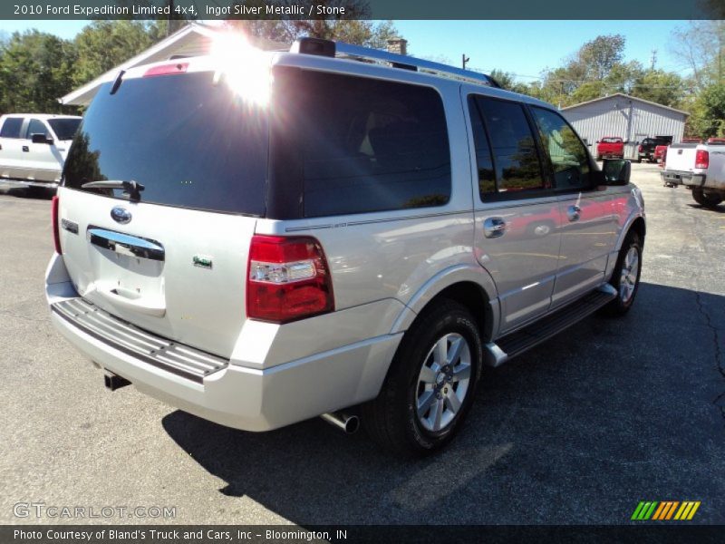 Ingot Silver Metallic / Stone 2010 Ford Expedition Limited 4x4